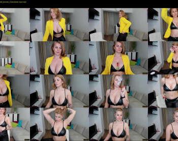 domixdyva — 58 minute Chaturbate female cam show recording, 720p, Mar 28, 2023