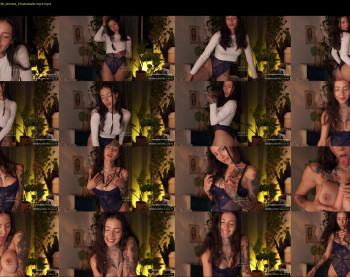 effylowell_ — 124 minute Chaturbate female cam show recording, 720p, Mar 29, 2023