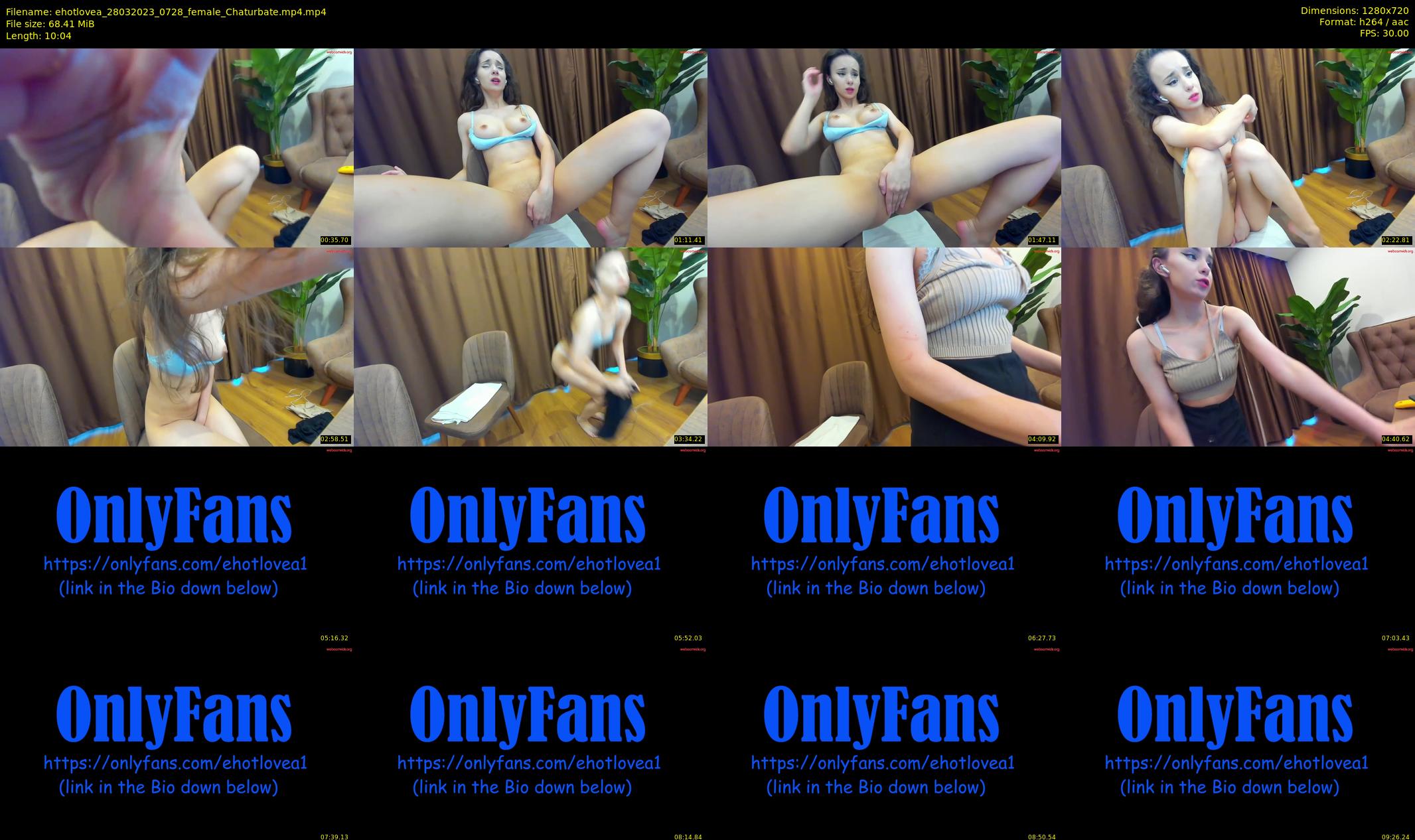 ehotlovea — 11 minute Chaturbate female cam show recording, 720p, Mar 28, 2023