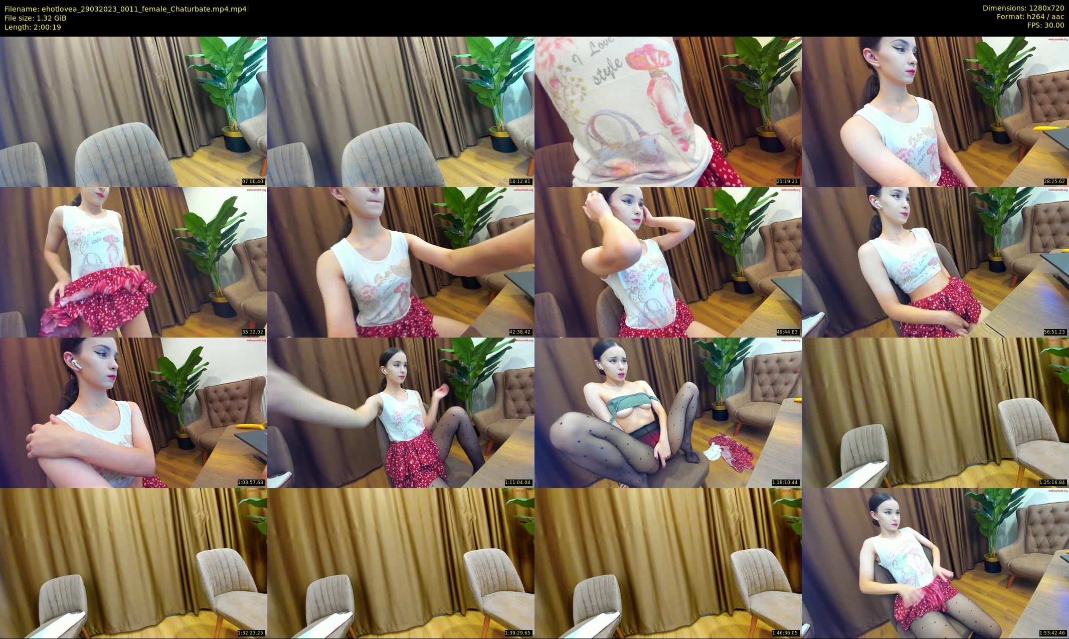 ehotlovea — 121 minute Chaturbate female cam show recording, 720p, Mar 29, 2023