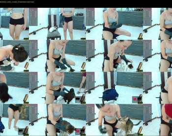 elektra_and_konan_01 — 19 minute Chaturbate couple cam show recording, 720p, Mar 28, 2023