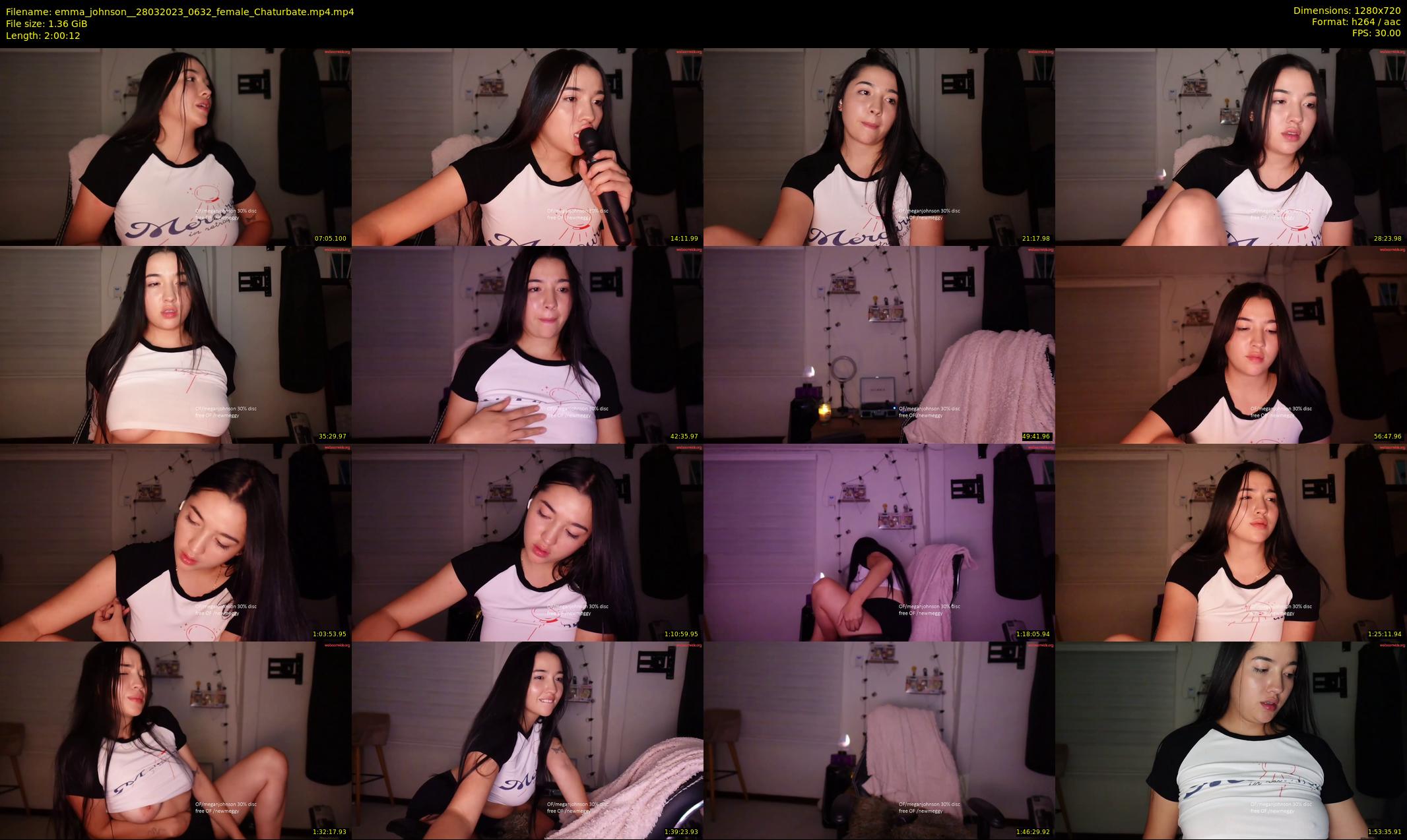 emma_johnson_ — 121 minute Chaturbate female cam show recording, 720p, Mar 28, 2023