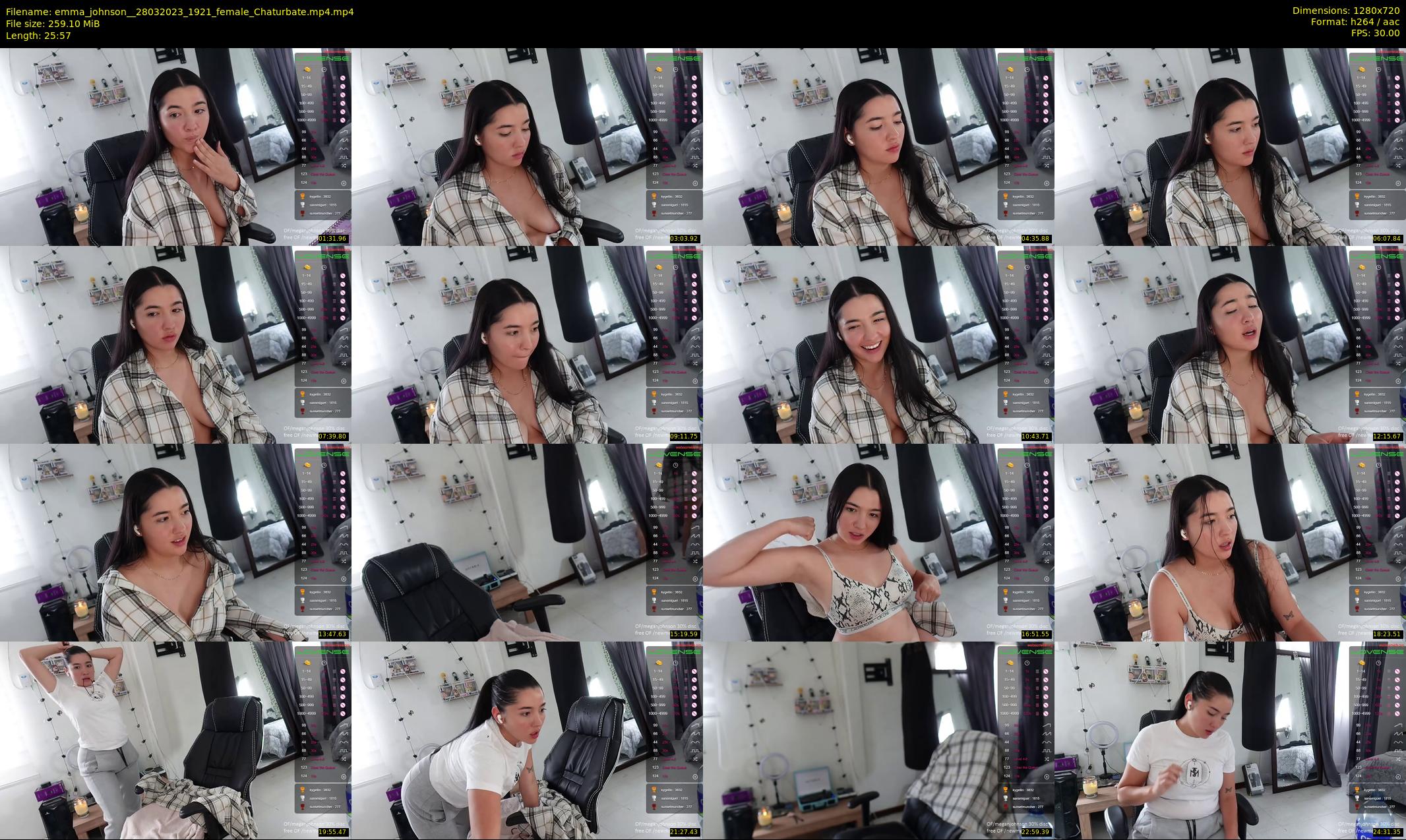 emma_johnson_ — 26 minute Chaturbate female cam show recording, 720p, Mar 28, 2023
