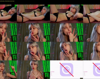 enncandy — 39 minute Chaturbate female cam show recording, 720p, Mar 28, 2023