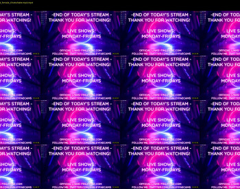 finleyfae — 3 minute Chaturbate female cam show recording, 720p, Mar 28, 2023