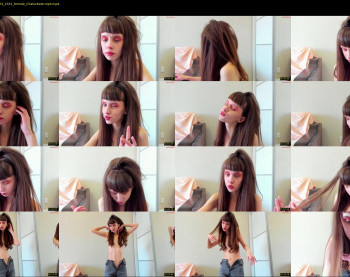 flowerofsin2001 — 3 minute Chaturbate female cam show recording, 720p, Mar 28, 2023