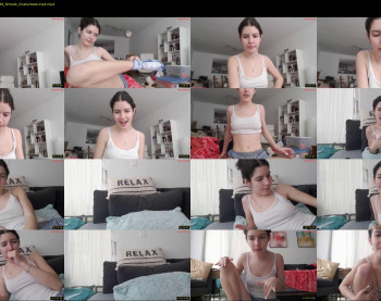 frenchava — 96 minute Chaturbate female cam show recording, 480p, Mar 28, 2023