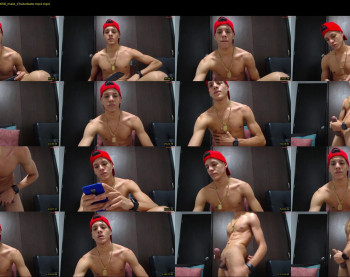 gaboreyes1 — 83 minute Chaturbate male cam show recording, 720p, Mar 28, 2023