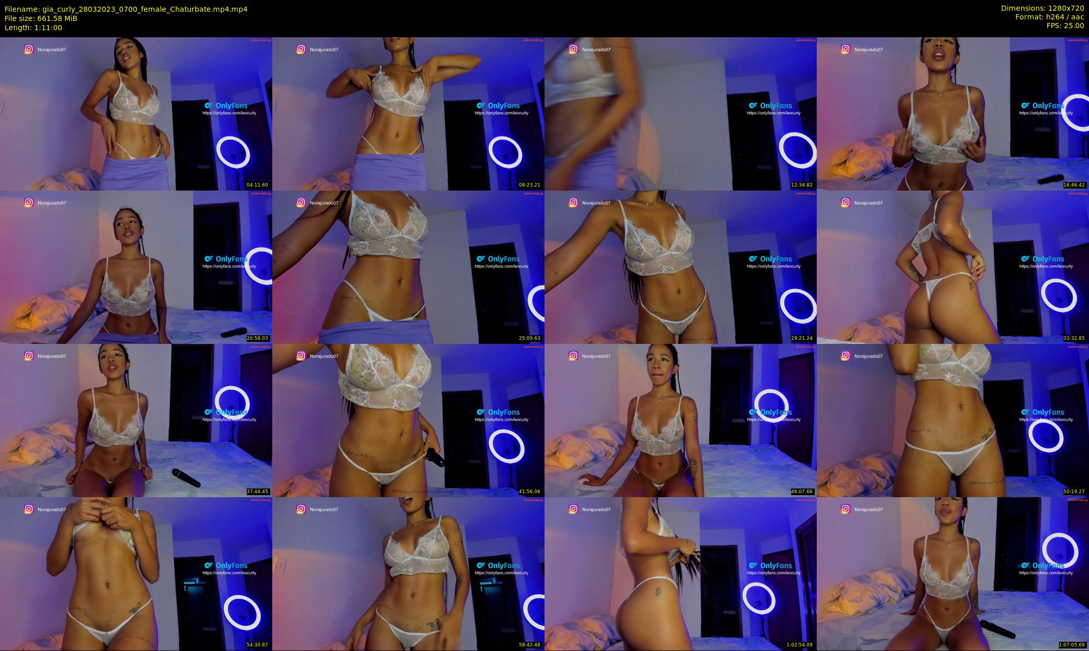 gia_curly — 71 minute Chaturbate female cam show recording, 720p, Mar 28, 2023