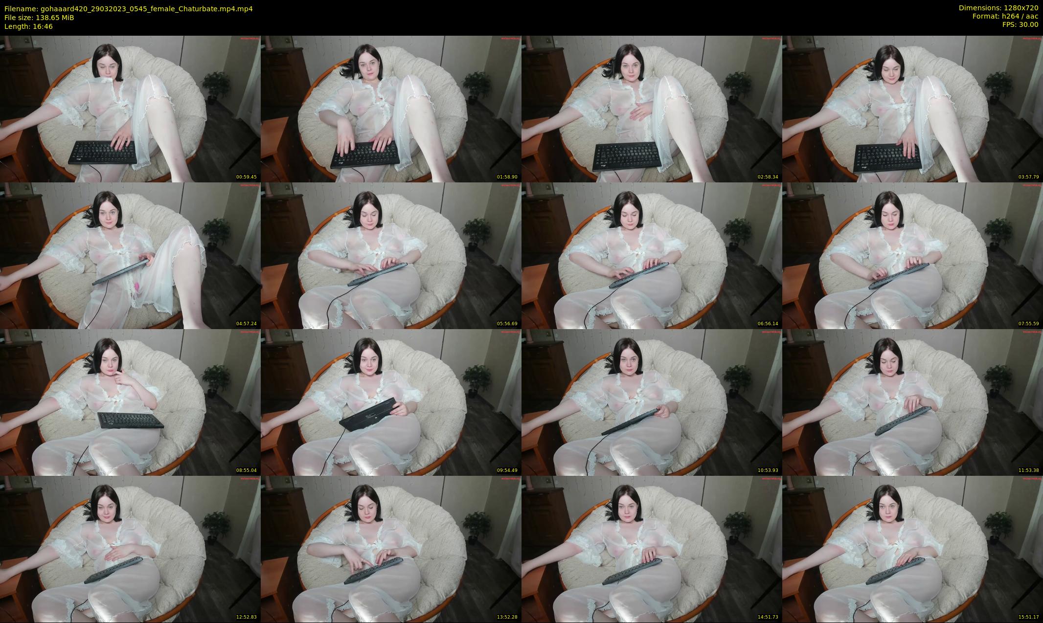 gohaaard420 — 17 minute Chaturbate female cam show recording, 720p, Mar 29, 2023