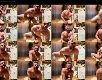 hugedickyogi — 53 minute Chaturbate male cam show recording, 720p, Mar 29, 2023