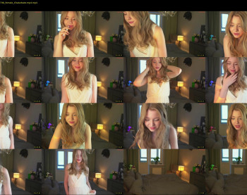 infinitysoul_ — 13 minute Chaturbate female cam show recording, 720p, Mar 28, 2023