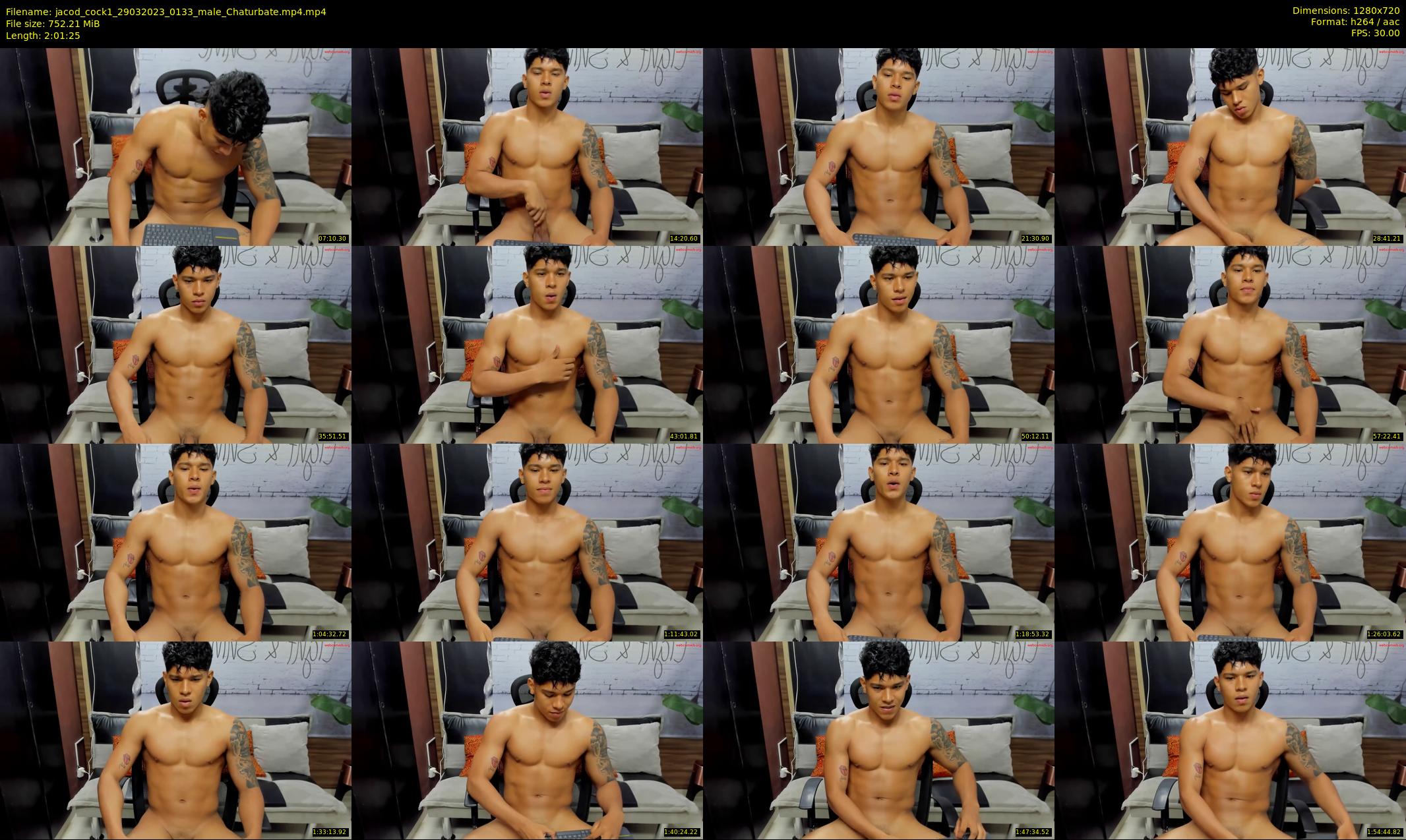 jacod_cock1 — 122 minute Chaturbate male cam show recording, 720p, Mar 29, 2023