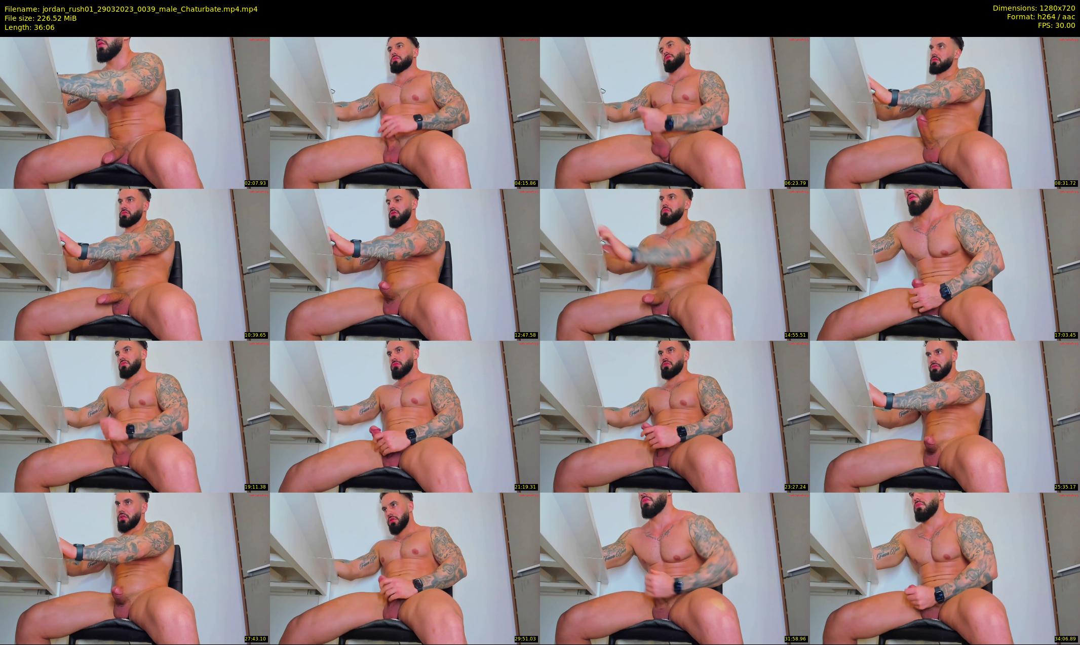 jordan_rush01 — 37 minute Chaturbate male cam show recording, 720p, Mar 29, 2023