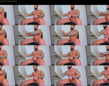 jordan_rush01 — 37 minute Chaturbate male cam show recording, 720p, Mar 29, 2023