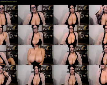 jordanamama — 79 minute Chaturbate couple cam show recording, 720p, Mar 28, 2023