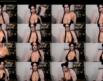 jordanamama — 71 minute Chaturbate couple cam show recording, 720p, Mar 28, 2023