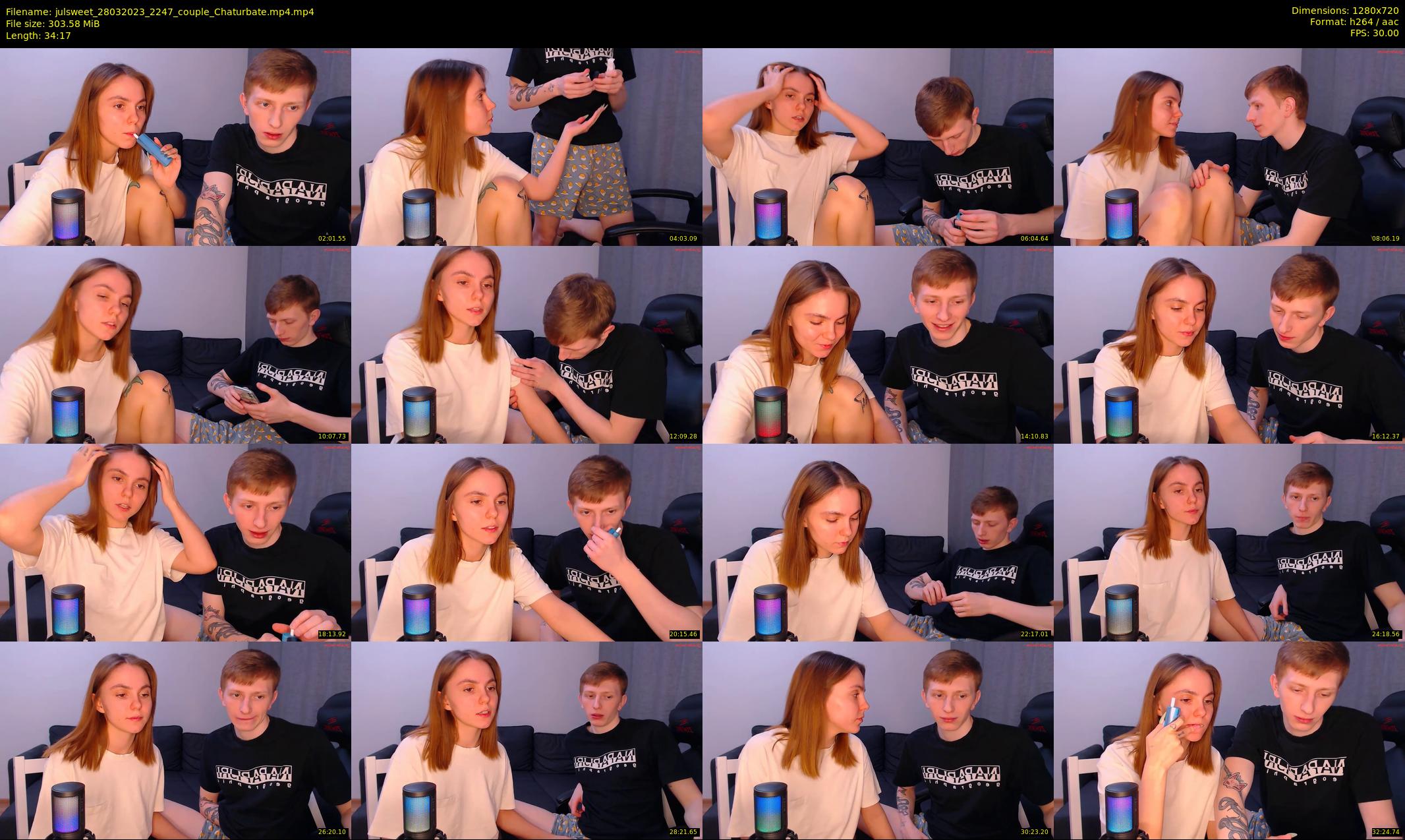julsweet — 35 minute Chaturbate male cam show recording, 720p, Mar 28, 2023