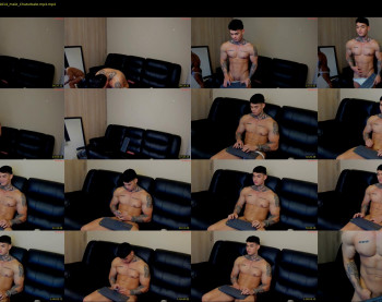 justin_clark1 — 79 minute Chaturbate male cam show recording, 720p, Mar 28, 2023