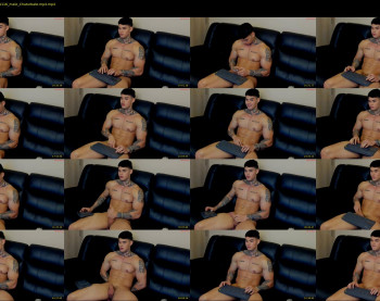 justin_clark1 — 60 minute Chaturbate male cam show recording, 720p, Mar 28, 2023