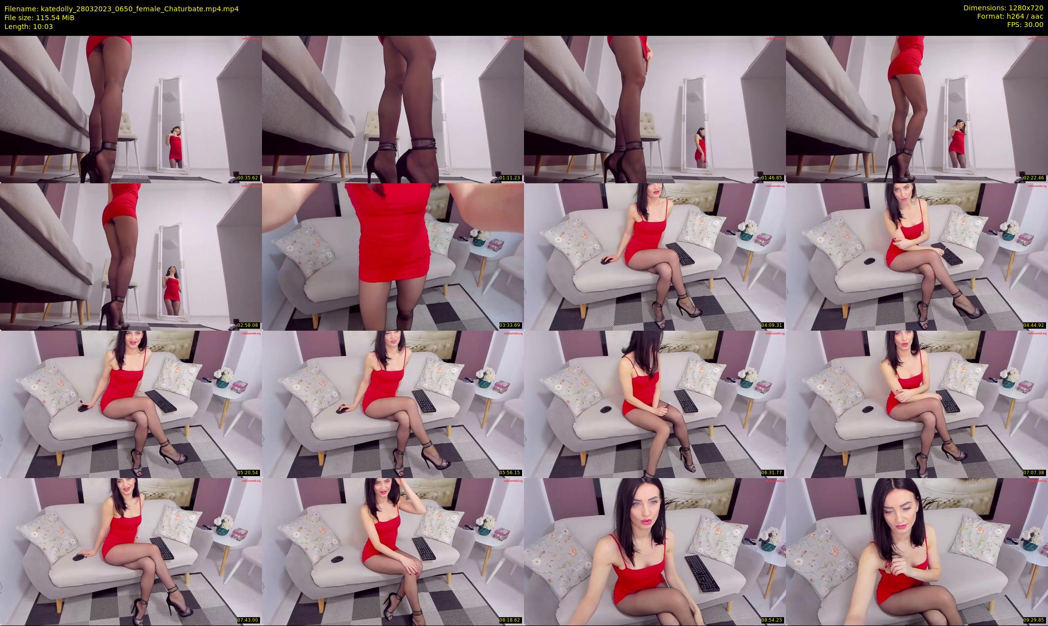 katedolly — 11 minute Chaturbate female cam show recording, 720p, Mar 28, 2023