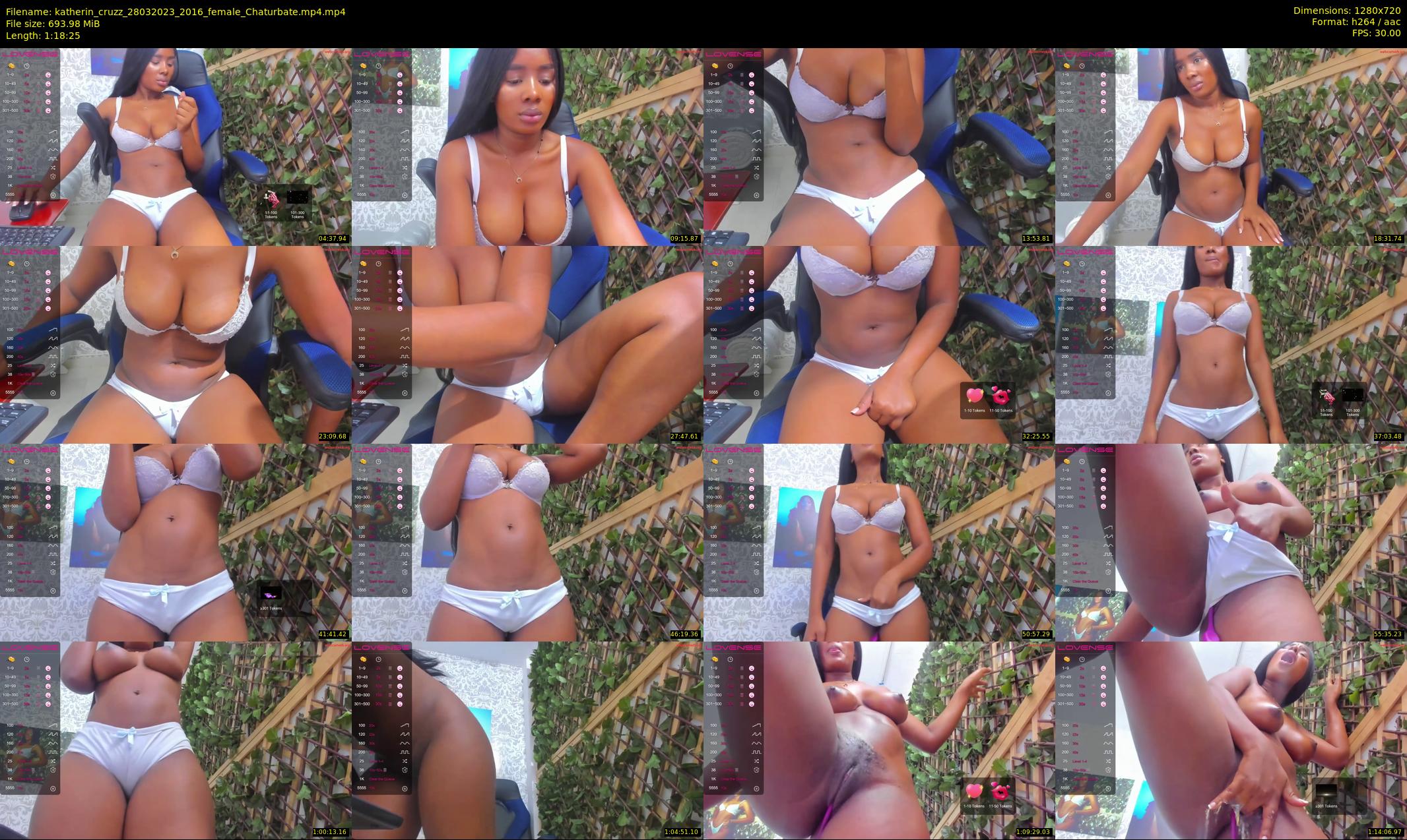 katherin_cruzz — 79 minute Chaturbate female cam show recording, 720p, Mar 28, 2023