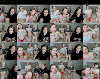 kebesheska — 13 minute Chaturbate couple cam show recording, 720p, Mar 28, 2023