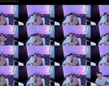 kelley_n_danny — 4 minute Chaturbate couple cam show recording, 720p, Mar 28, 2023