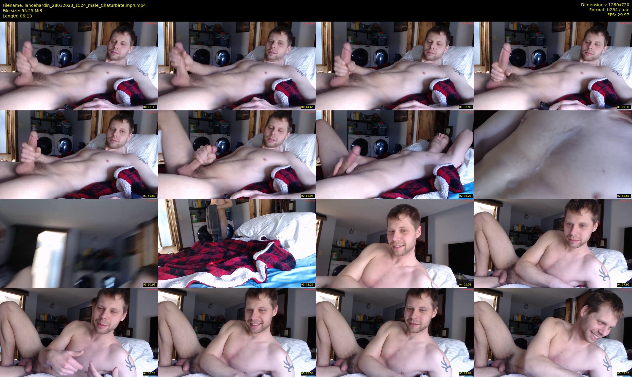 lancehardin — 7 minute Chaturbate male cam show recording, 720p, Mar 28, 2023