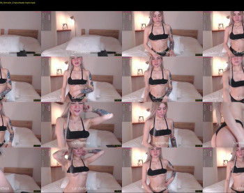 lanitarhoa — 22 minute Chaturbate female cam show recording, 720p, Mar 28, 2023