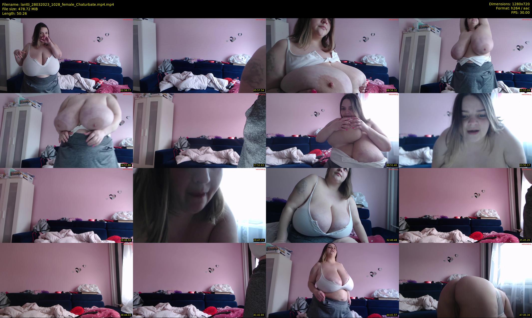 lantti — 51 minute Chaturbate female cam show recording, 720p, Mar 28, 2023