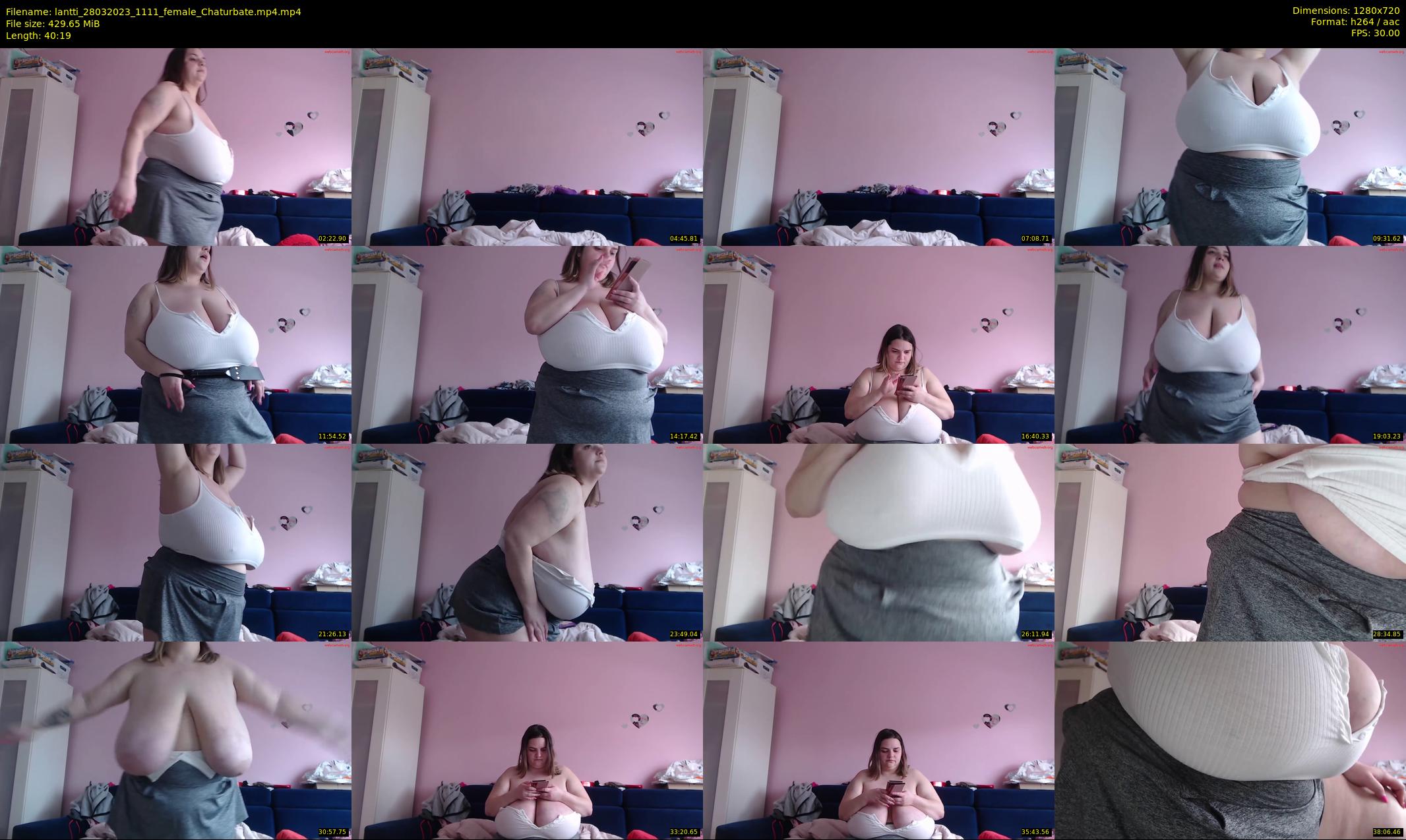lantti — 41 minute Chaturbate female cam show recording, 720p, Mar 28, 2023