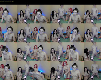 loossers — 8 minute Chaturbate couple cam show recording, 720p, Mar 28, 2023