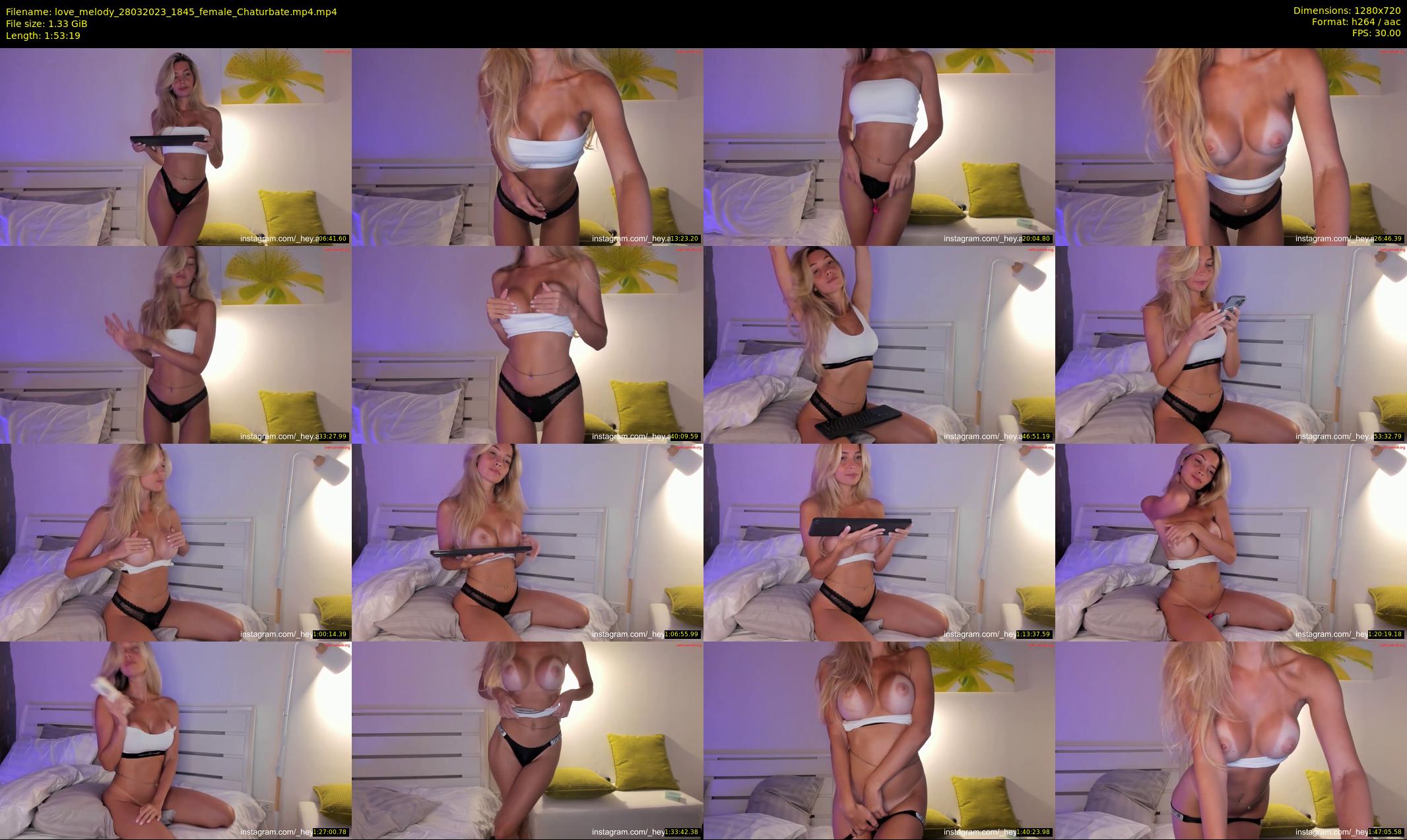 love_melody — 114 minute Chaturbate female cam show recording, 720p, Mar 28, 2023