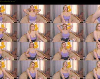 lovlybambi — 18 minute Chaturbate female cam show recording, 720p, Mar 28, 2023