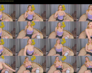 lovlybambi — 20 minute Chaturbate female cam show recording, 720p, Mar 28, 2023