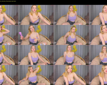 lovlybambi — 22 minute Chaturbate female cam show recording, 720p, Mar 28, 2023