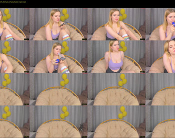 lovlybambi — 25 minute Chaturbate female cam show recording, 720p, Mar 28, 2023