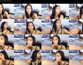 lunadaniel — 4 minute Chaturbate couple cam show recording, 720p, Mar 28, 2023