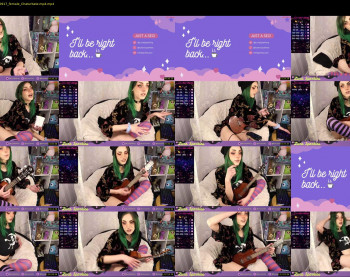lunasparkles — 82 minute Chaturbate female cam show recording, 720p, Mar 28, 2023