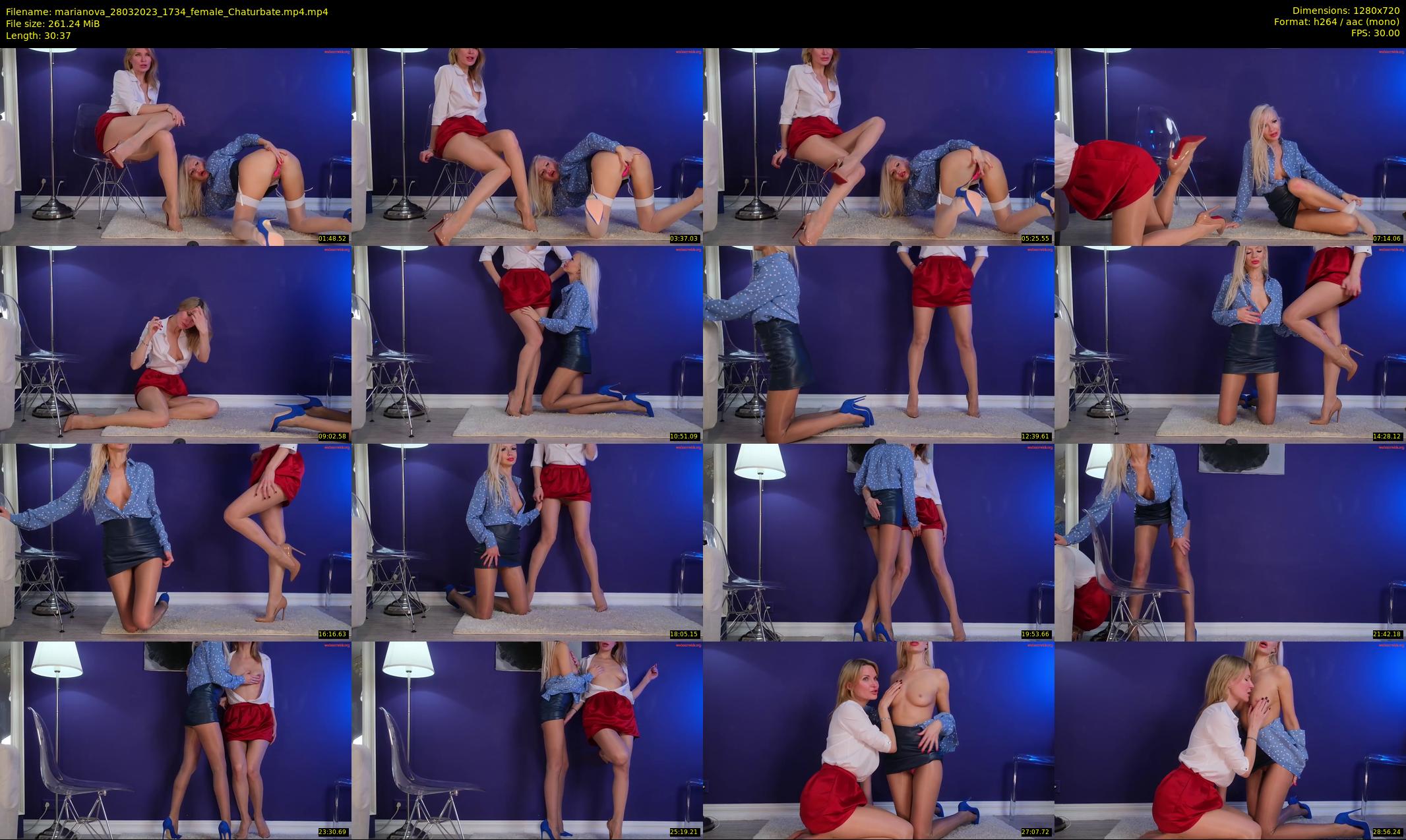 marianova — 31 minute Chaturbate female cam show recording, 720p, Mar 28, 2023