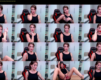 marti_lovely — 22 minute Chaturbate female cam show recording, 720p, Mar 28, 2023