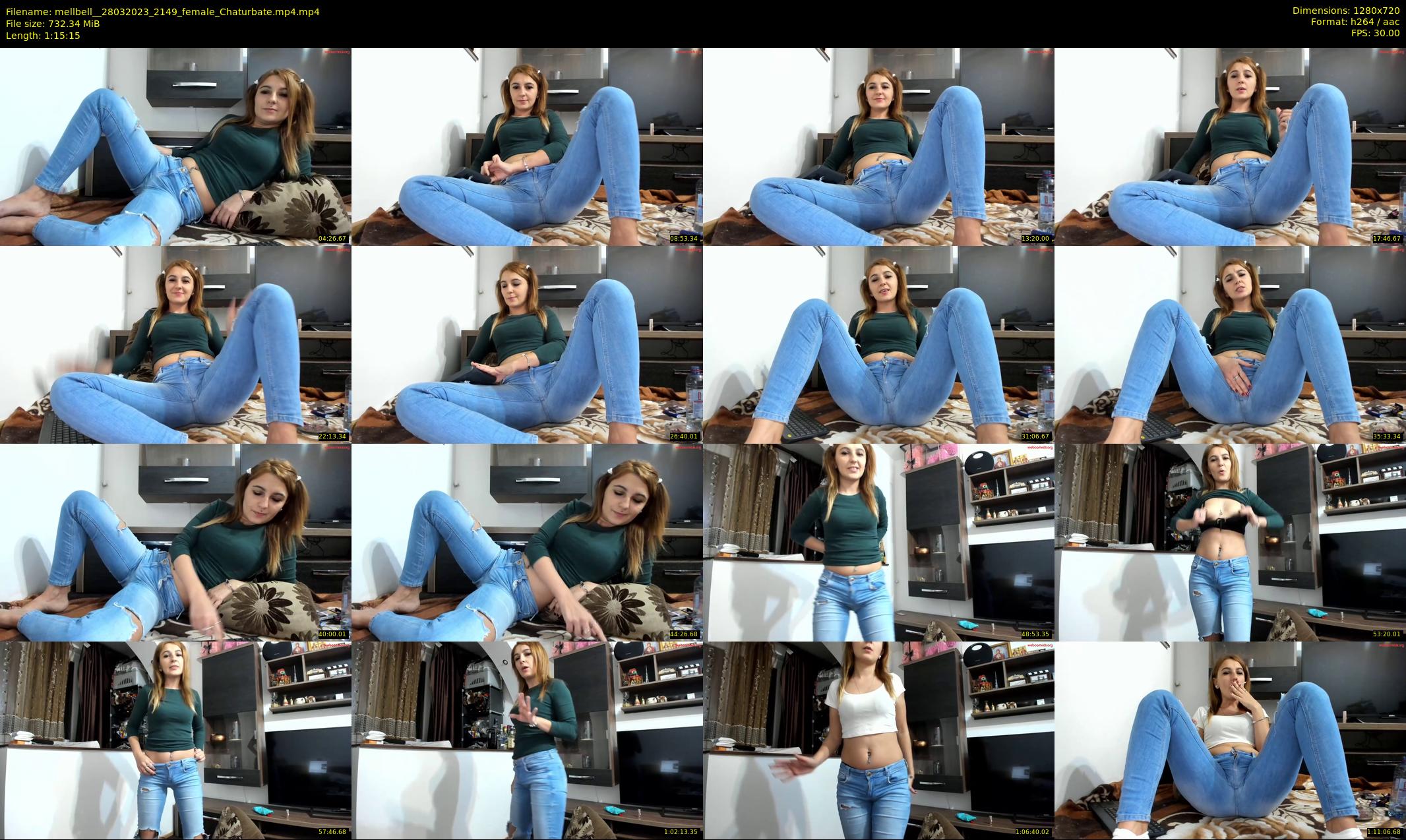 mellbell_ — 76 minute Chaturbate female cam show recording, 720p, Mar 28, 2023