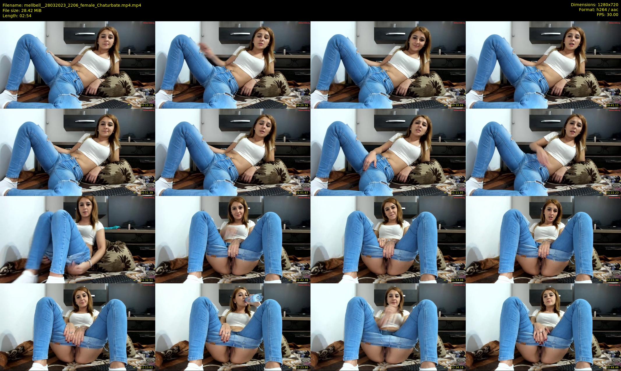 mellbell_ — 3 minute Chaturbate female cam show recording, 720p, Mar 28, 2023