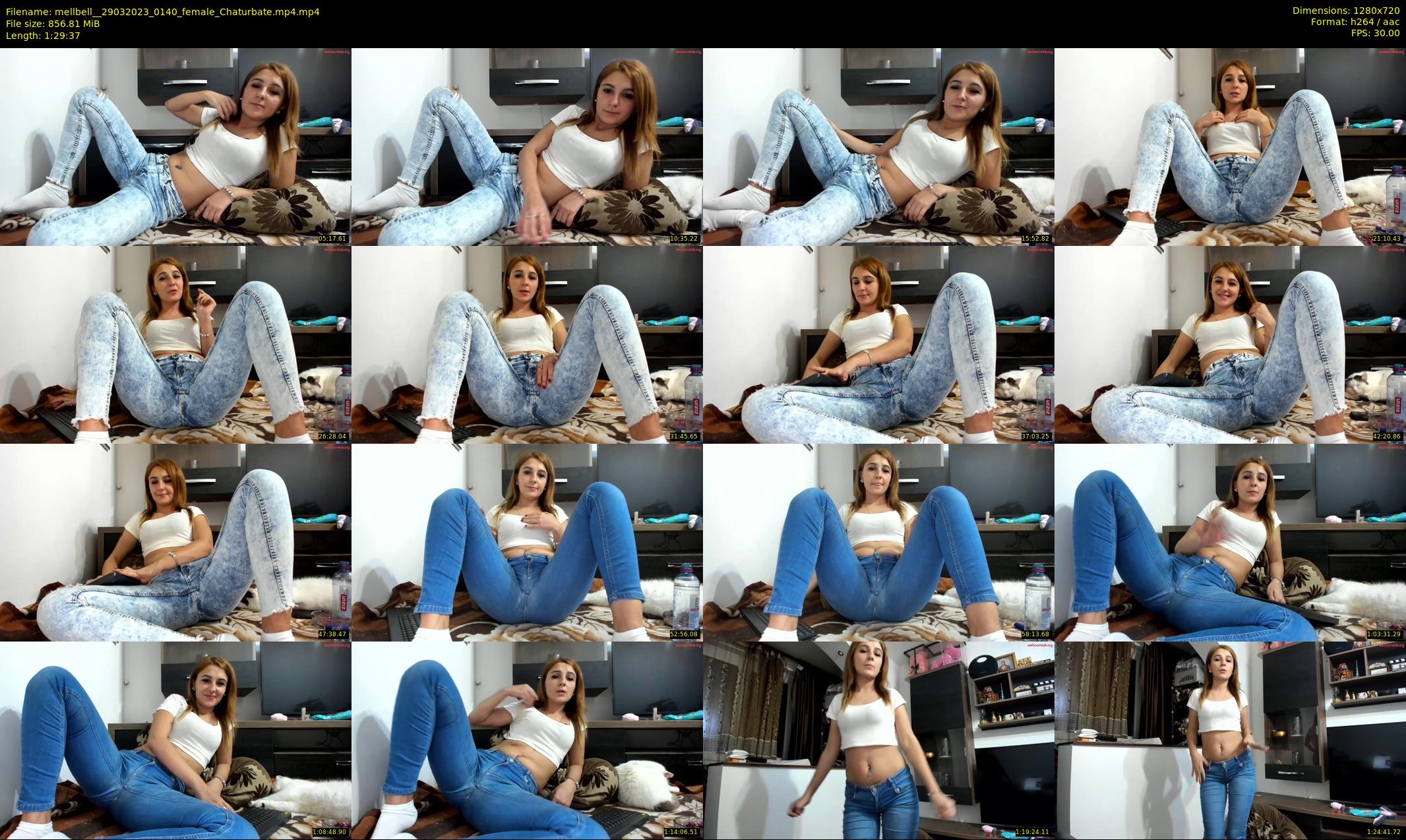 mellbell_ — 90 minute Chaturbate female cam show recording, 720p, Mar 29, 2023