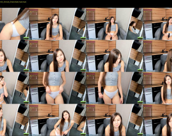 melondama — 9 minute Chaturbate female cam show recording, 720p, Mar 28, 2023