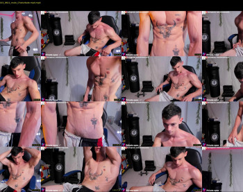 metatron_muscle — 122 minute Chaturbate male cam show recording, 720p, Mar 28, 2023