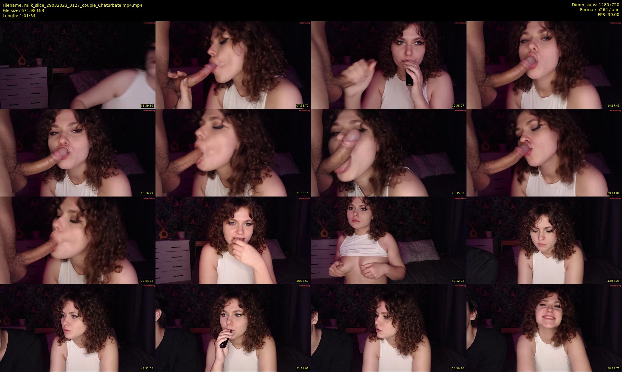 milk_slice — 62 minute Chaturbate couple cam show recording, 720p, Mar 29, 2023