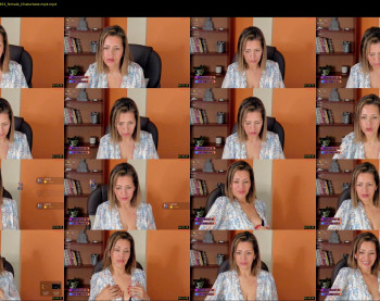 missmilan1 — 8 minute Chaturbate female cam show recording, 720p, Mar 28, 2023