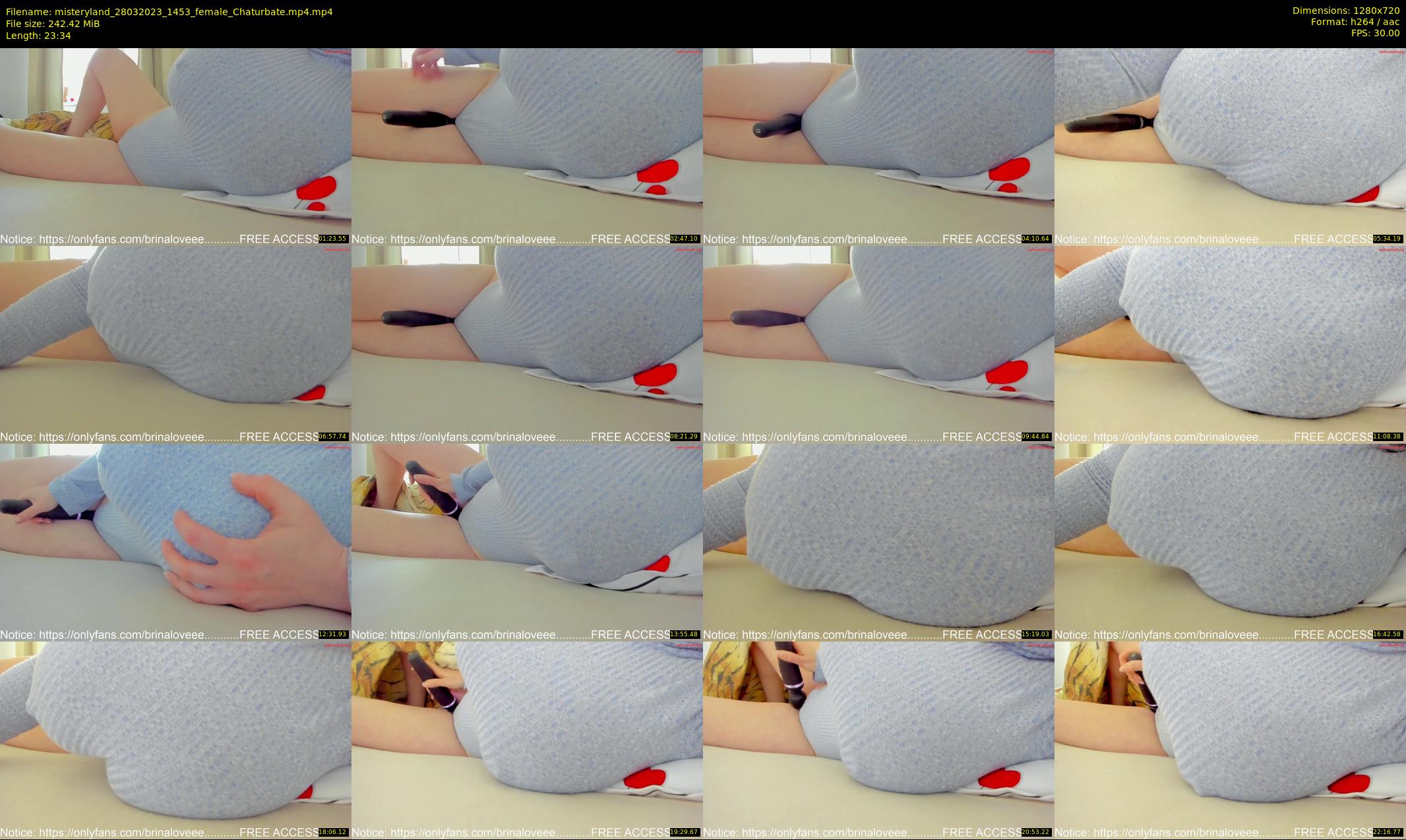 misteryland — 24 minute Chaturbate couple cam show recording, 720p, Mar 28, 2023